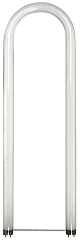 Feit Electric F32T8/841/U6 Fluorescent Bulb, 32 W, T8/U6 Lamp, G13 Lamp Base, 2800 Lumens, 4100 K Color Temp